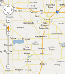 right map
